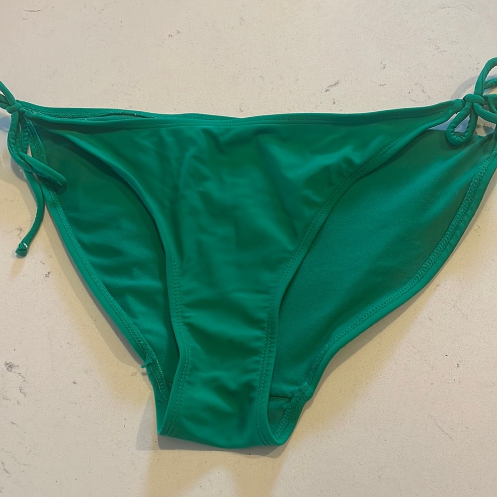 Green bikini bottoms